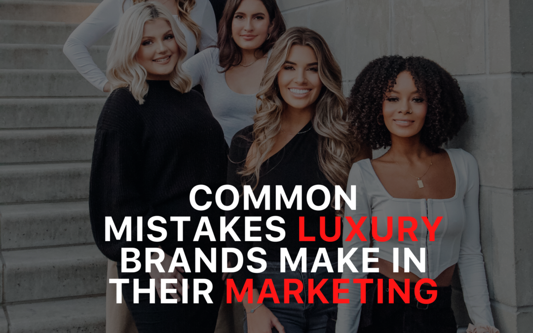 Common Mistakes Luxury Businesses Make on Social Media 
