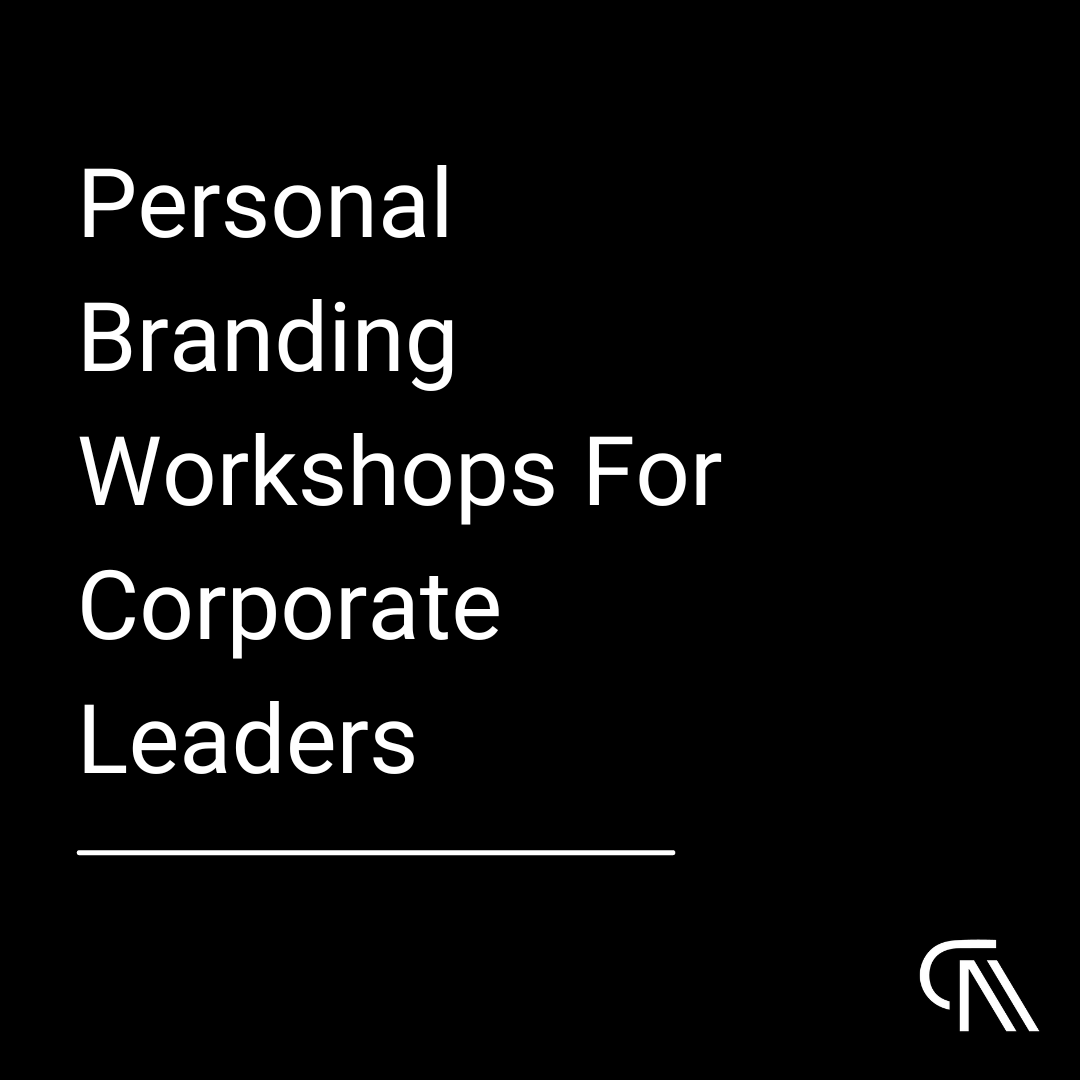 Personal Brand Workshops for Organizations