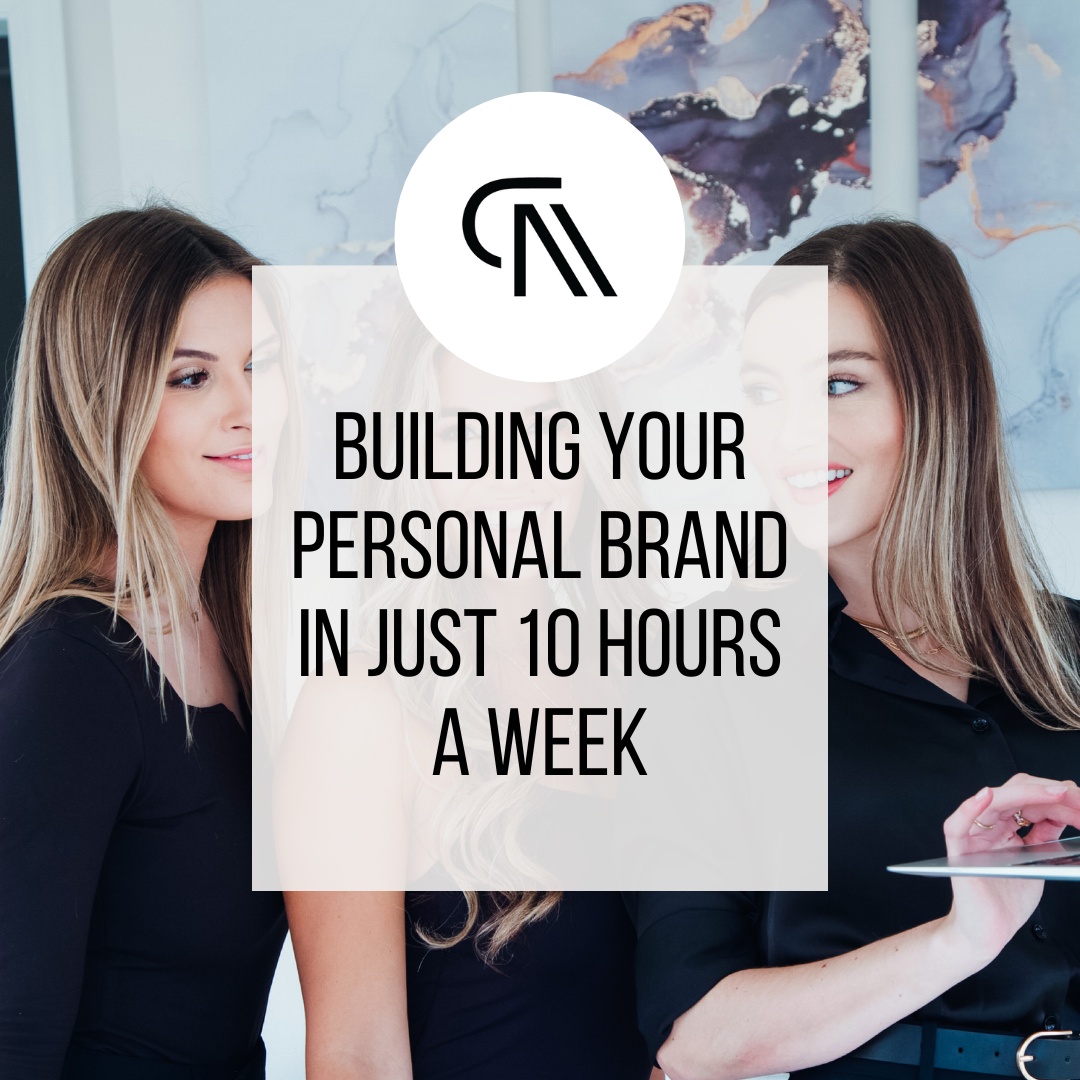 Mastering Personal Branding: A Strategic 10-Hour Weekly Content Plan