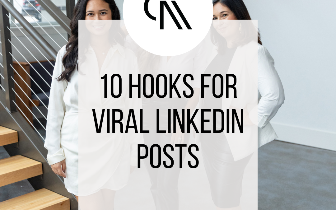 10 Hooks to Help You Grow Your LinkedIn Following