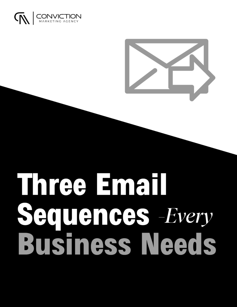 3 email sequences